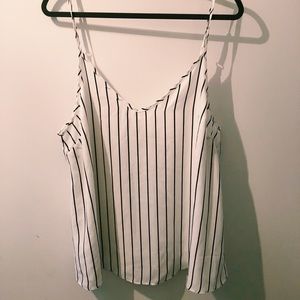 nwt asos striped tank top